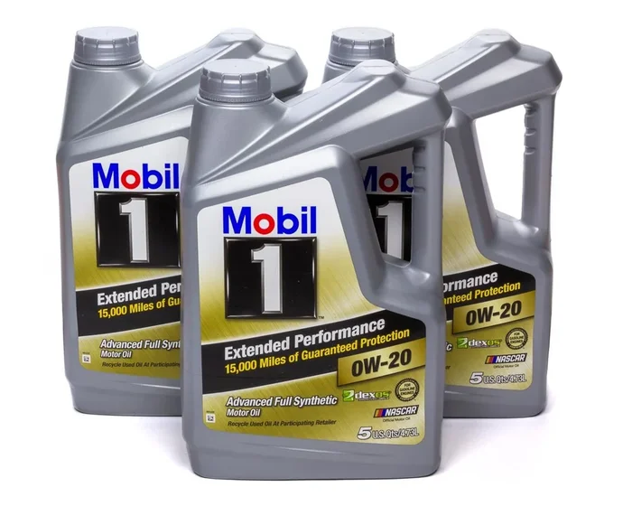 0w20 EP Oil Case 3×5 Qt Bottles Dexos
