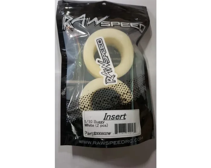 1/10 Buggy White Open Cell Inserts – Soft