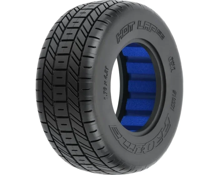 1:10 Hot Lap M4 F/R 2.2 /3.0 Dirt Ovl SC Trs 2