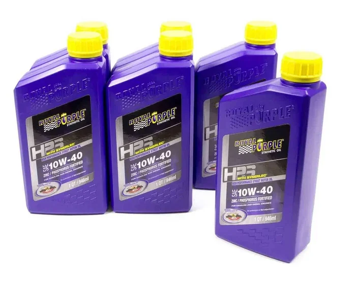 10w40 HPS Multi-Grade Oil Case 6×1 Quart