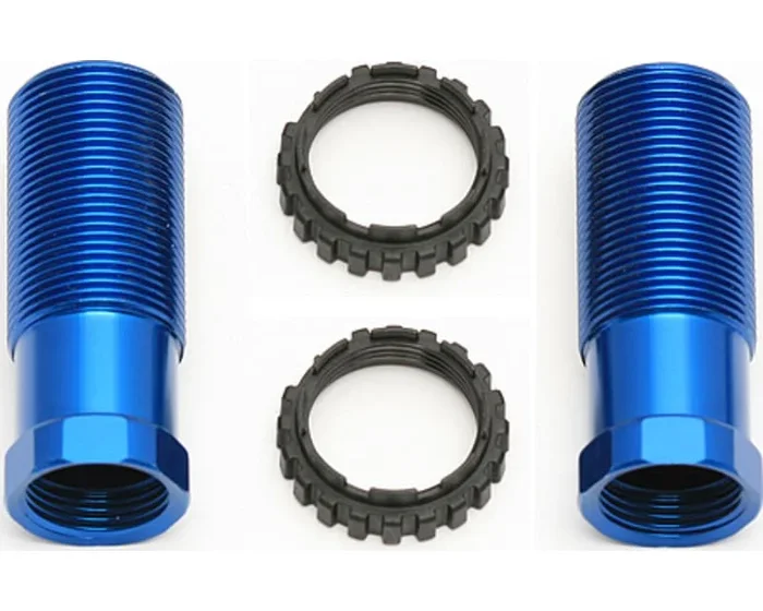 13 mm Shock Bodies 30 mm blue threaded