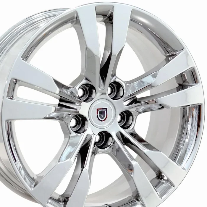 18″ Replica Wheel CA15C Fits Cadillac CTS Rim 18×8.5 Chrome Wheel