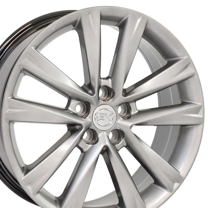 19″ Replica Wheel LX24 Fits Lexus RX Rim 19×7.5 Hyper Wheel