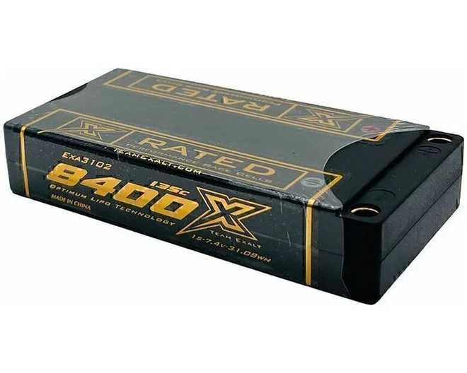 1s 3.7v 8300mah 135c X-Rated LiPo Battery Series