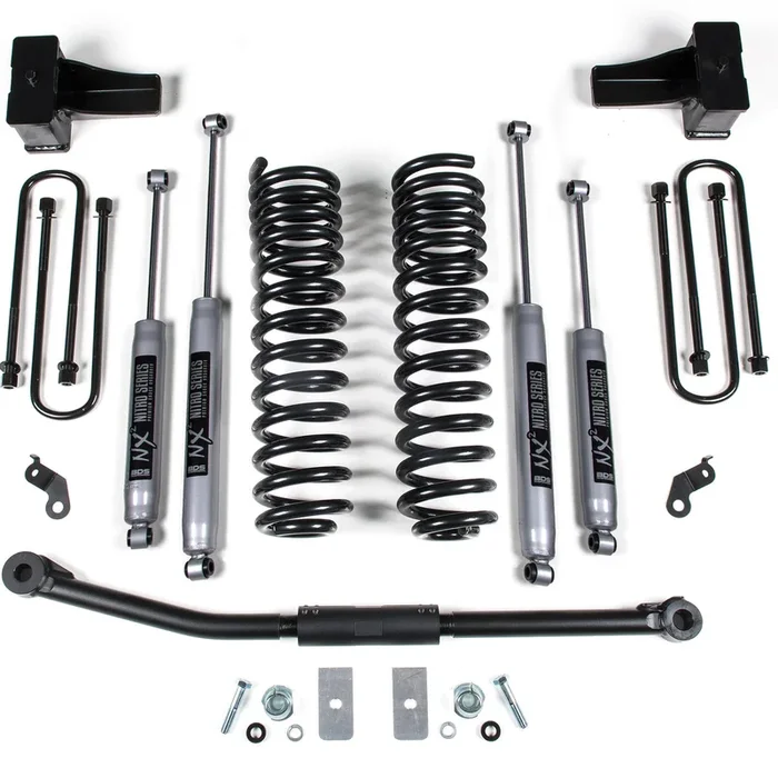 2.5 Inch Lift Kit – Ford F250/F350 Super Duty (11-16) 4WD – Diesel