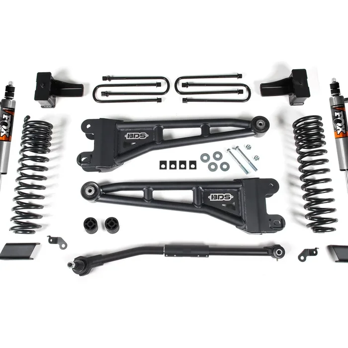 2.5 Inch Lift Kit W/ Radius Arm – Ford F250/F350 Super Duty (17-19) 4WD – Diesel