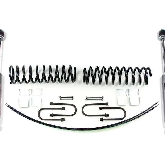 2 Inch Lift Kit – Jeep Cherokee XJ (84-01)