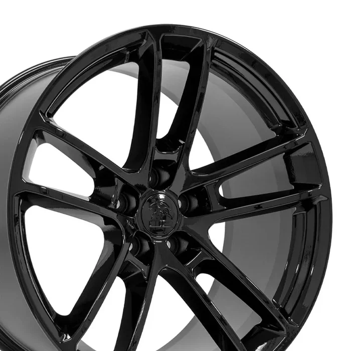 20″ Replica Wheel fits Dodge Challenger – DG23 Black 20×10