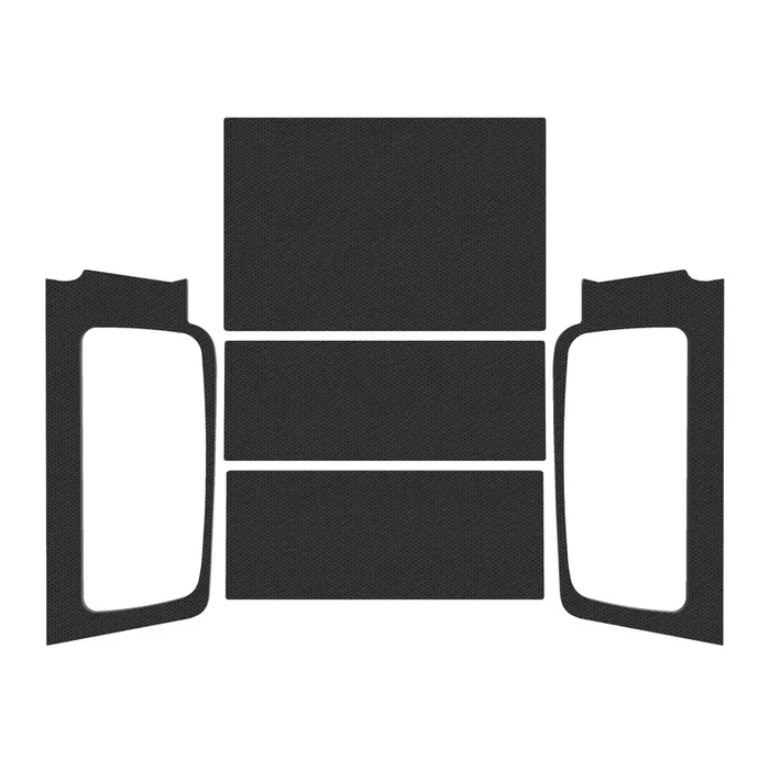 2004-06 Jeep Wrangler LJ Headliner Kit Black