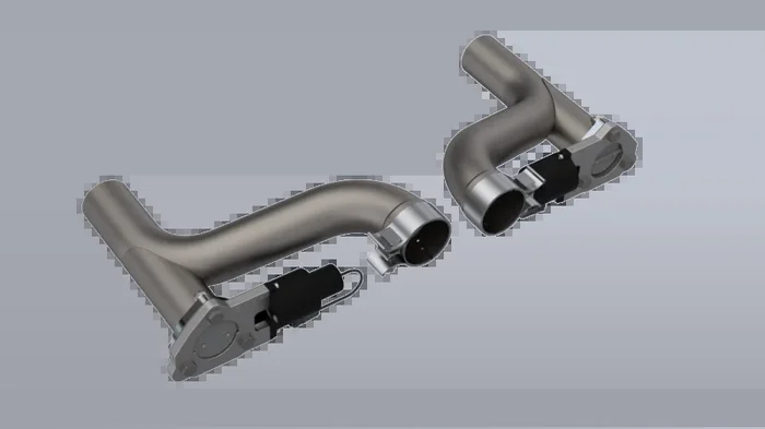 2010-2015 Chevrolet Camaro SS QTP Aggressor Cutout Pipes