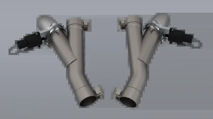 2012-2022 Jeep Grand Cherokee SRT Trackhawk Dodge Durango SRT QTP Aggressor Cutout Pipes