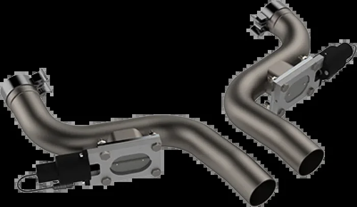 2015-2023 Dodge Challenger,Charger & Chrysler 300C 6.2,6.4L QTP Aggressor Cutout Pipes19.3 lb