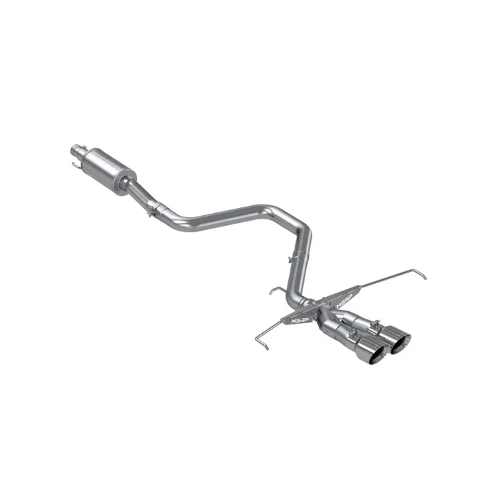 2019+ MBRP Hyundai Veloster Turbo Cat Back – Aluminized