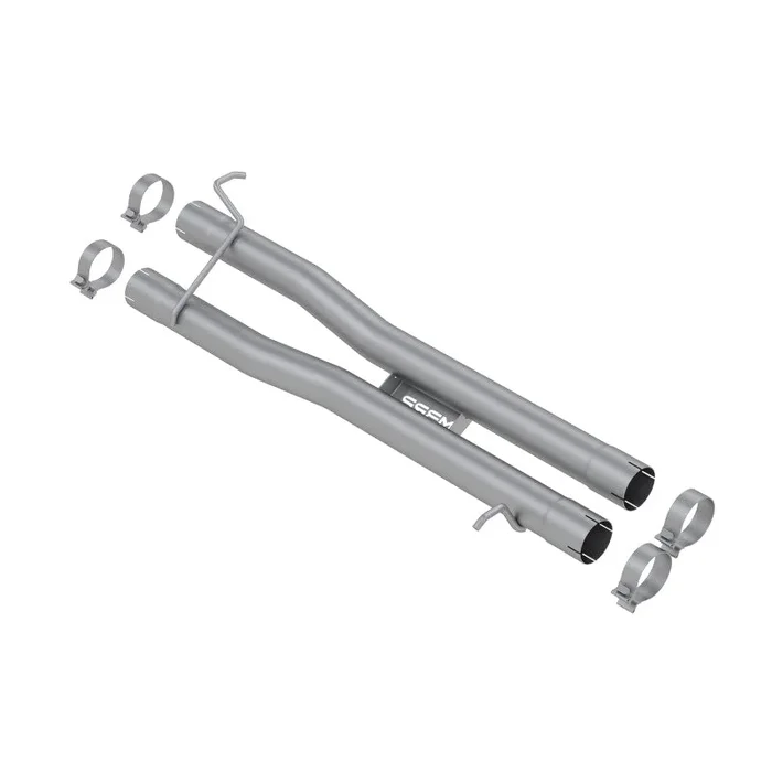 21- Ram 1500 TRX 3in Muffler Bypass Stainless