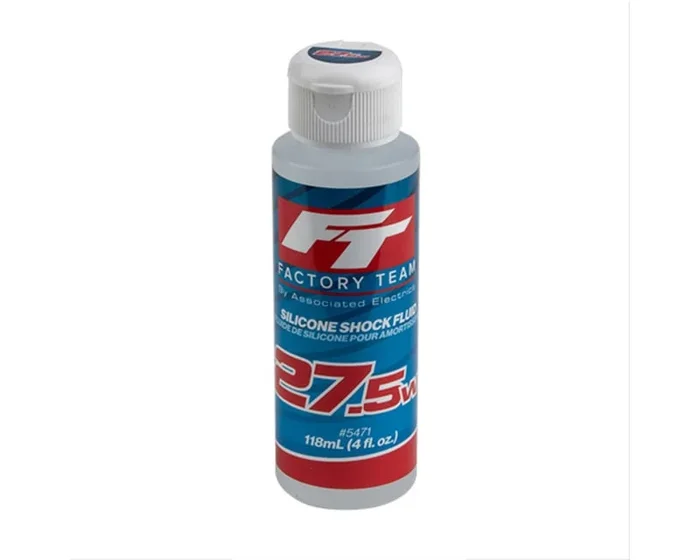 27.5wt Silicone Shock Oil 4oz Bottle 313 Cst