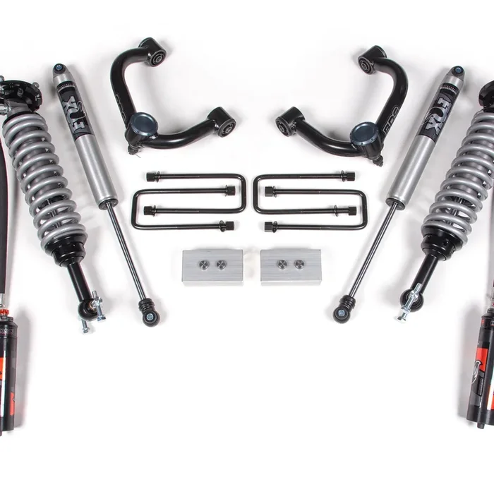 3 Inch Lift Kit – FOX 2.5 Performance Elite Coil-Over – Ford F150 (14-20) 4WD