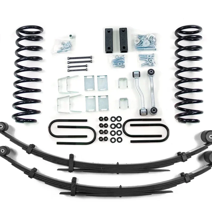 3 Inch Lift Kit – Jeep Cherokee XJ (84-01)