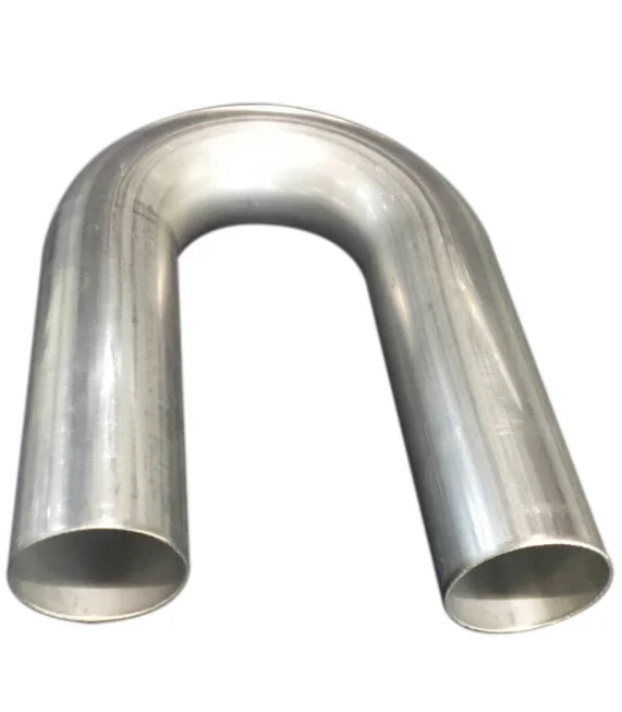 304 Stainless Bent Elbow 3.500 180-Degree