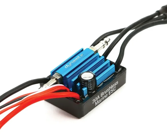 30A brushless Marine ESC 2-3S