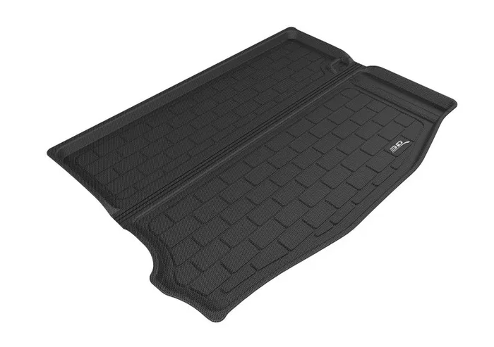 3D MAXpider 12-18 Ford Focus Hatchback with Subwoofer Kagu Cargo Liner – Black
