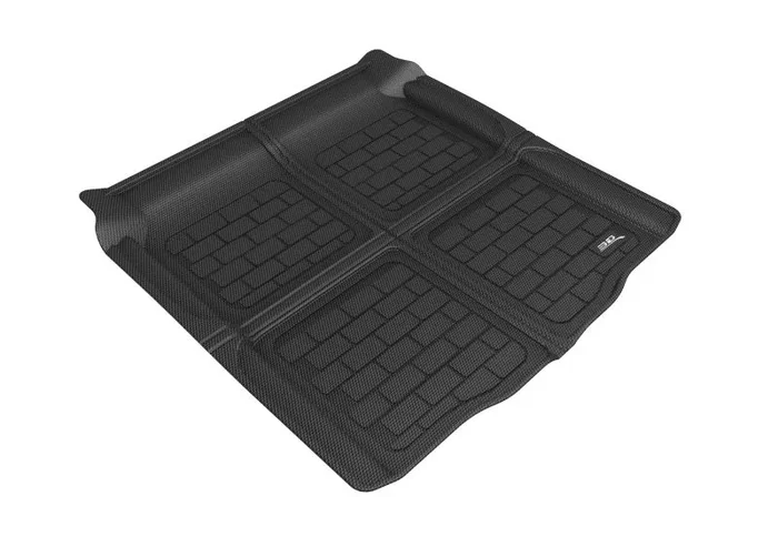 3D MAXpider 19-22 BMW 3 Series Sedan (w/o Spare Tire) Kagu Cross Fold Cargo Liner -Black (No Hybrid)4.0 lb