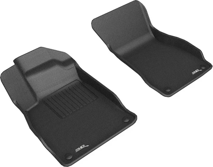 3D MAXpider 19-23 Audi A6/A7 / 21-24 RS6/RS7 Kagu 1st Row Floormats – Black