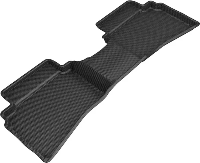 3D MAXpider 20-21 Hyundai Venue Kagu 2nd Row Floormats – Black