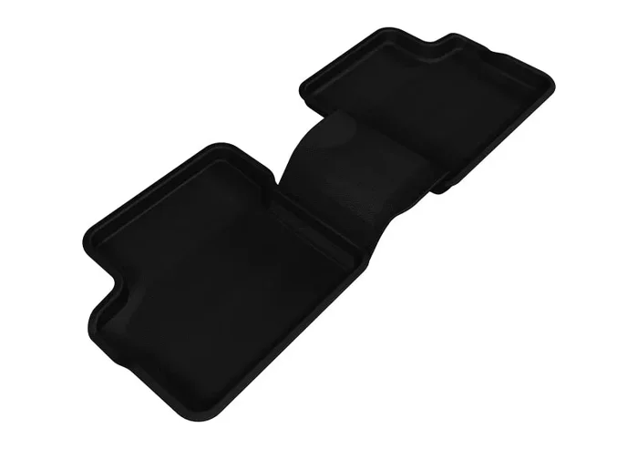 3D MAXpider 2003-2008 Toyota Matrix Kagu 2nd Row Floormats – Black