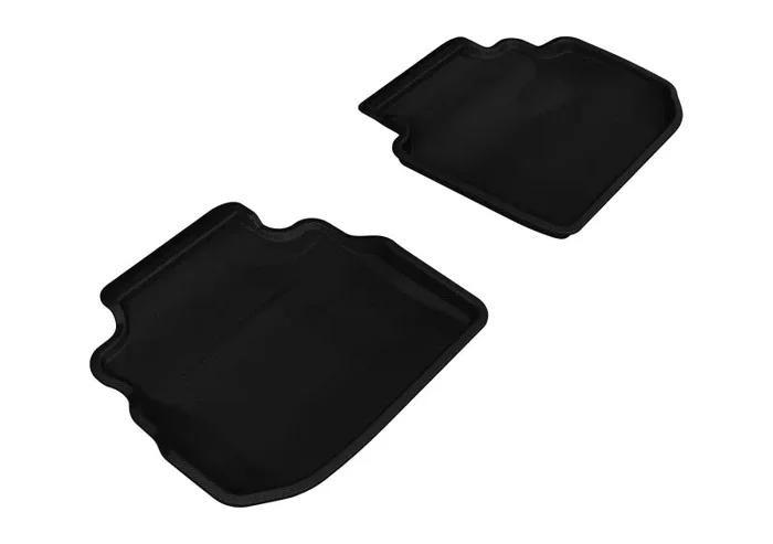 3D MAXpider 2006-2010 Infiniti M35 Kagu 2nd Row Floormats – Black