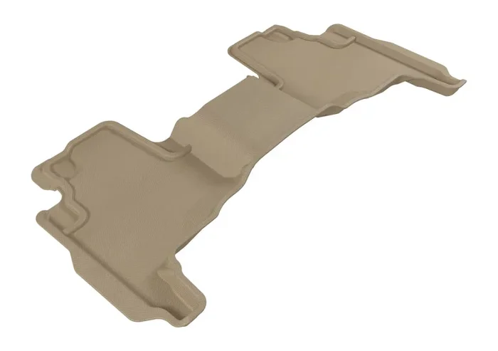 3D MAXpider 2006-2010 Jeep Commander Kagu 2nd Row Floormats – Tan