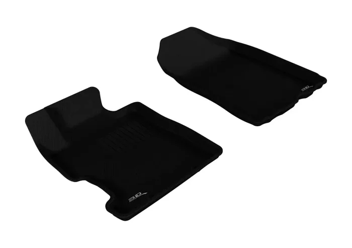 3D MAXpider 2006-2011 Honda Civic Kagu 1st Row Floormat – Black4.5 lb