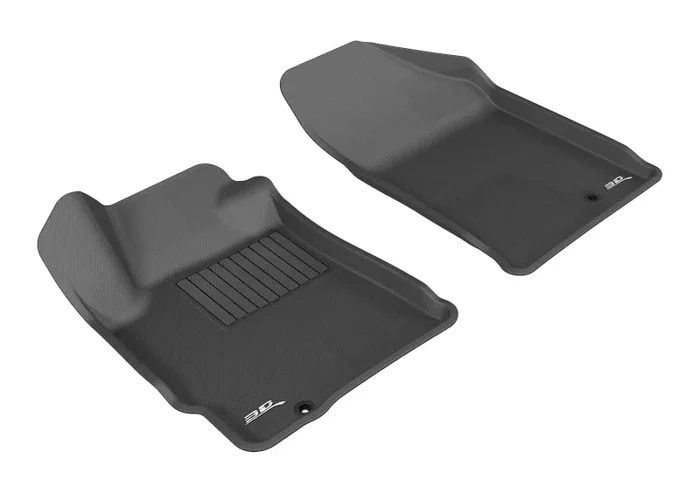 3D MAXpider 2007-2012 Nissan Altima Coupe/Sedan Kagu 1st Row Floormat – Black4.5 lb