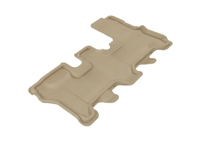 3D MAXpider 2007-2013 Acura MDX Kagu 3rd Row Floormats – Tan