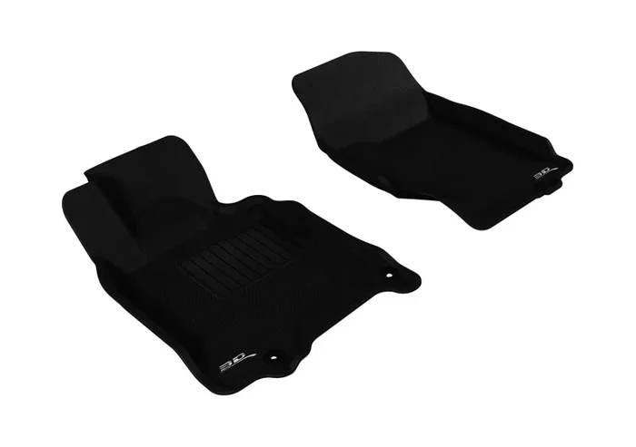 3D MAXpider 2007-2015 Infiniti Q40/Q60/G35/37 Kagu 1st Row Floormat – Black4.4 lb