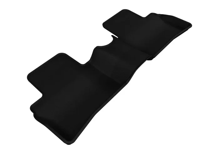 3D MAXpider 2011-2018 Nissan Juke Kagu 2nd Row Floormats – Black