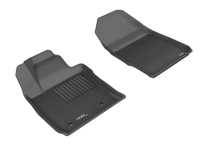 3D MAXpider 2011-2019 Ford Fiesta Kagu 1st Row Floormat – Black