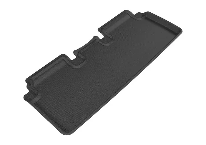 3D MAXpider 2012-2020 Tesla Model S Kagu 2nd Row Floormats – Black4.0 lb