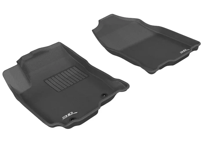 3D MAXpider 2013-2018 Toyota RAV4/RAV4 Hybrid Kagu 1st Row Floormat – Black4.6 lb
