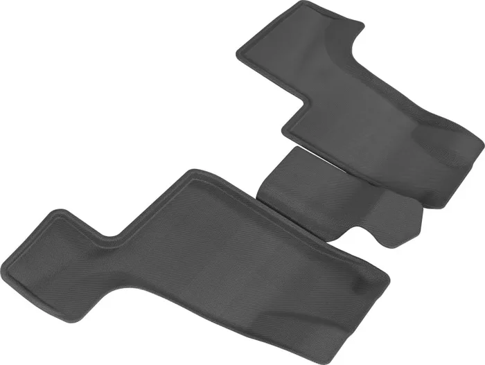 3D MAXpider 20132018 Mercedes-Benz GLS-Class/GL-Class X166 Kagu 3rd Row Floormats – Black