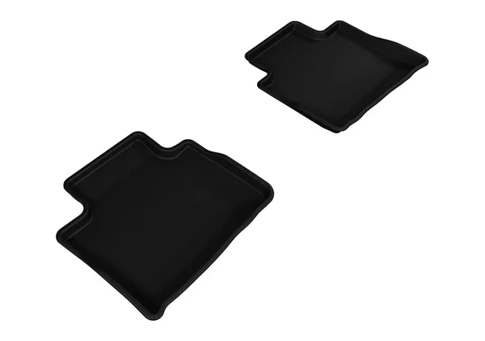 3D MAXpider 2014-2017 Chevrolet SS Kagu 2nd Row Floormats – Black3.3 lb