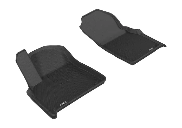 3D MAXpider 2017-2020 Audi Q7/Q8 Kagu 1st Row Floormat – Black4.9 lb