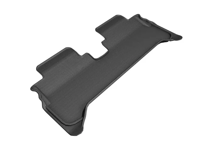 3D MAXpider 2017-2020 Chevrolet Bolt Ev Kagu 2nd Row Floormats – Black