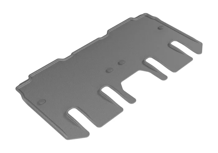 3D MAXpider 2017-2020 Chrysler Pacifica/Voyager Kagu 2nd Row Floormats – Gray