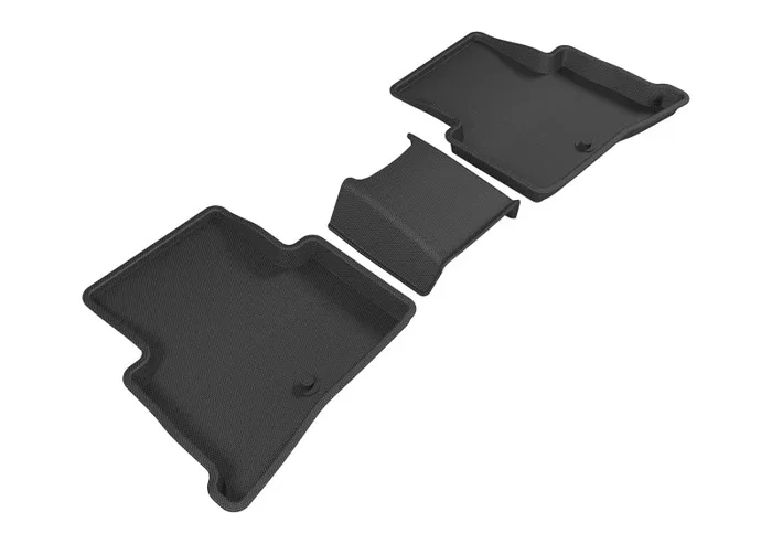 3D MAXpider 2017-2020 Kia Sportage Kagu 2nd Row Floormats – Black