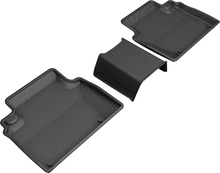 3D MAXpider 2018-2019 Honda Clarity Plug-in Hybrid Kagu 2nd Row Floormats – Black