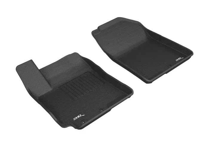 3D MAXpider 2018-2020 Hyundai Accent Sedan Kagu 1st Row Floormat – Black