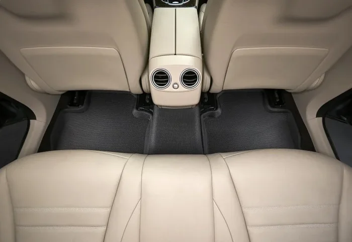 3D MAXpider 2022 Chevrolet Bolt EUV Kagu 2nd Row Floormat – Black