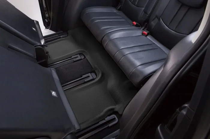 3D MAXpider 21-23 Tesla Model Y 7-Seat Kagu Black Side Steps
