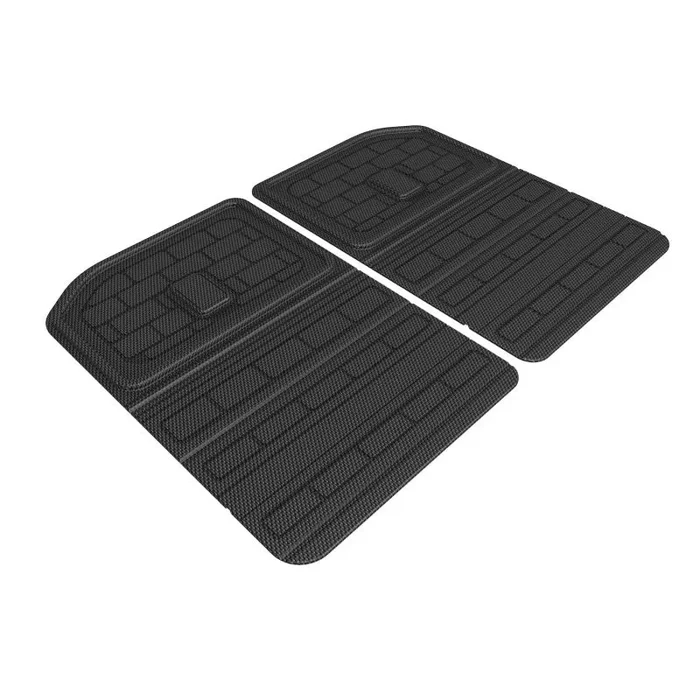 3D MAXpider 22-23 Rivian R1S Kagu Black 3Rd Row Seat Back Protector3.6 lb