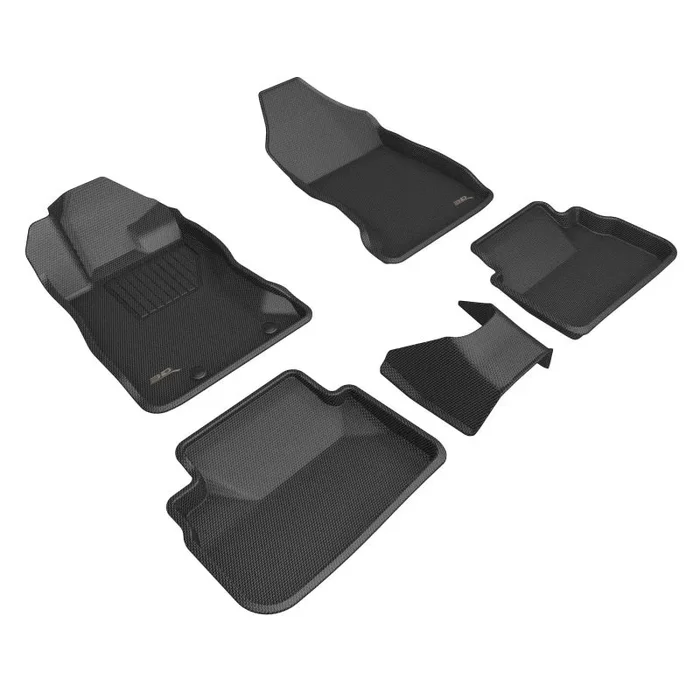 3D MAXpider 22-23 Subaru WRX Kagu R1 R2 – Black6.2 lb